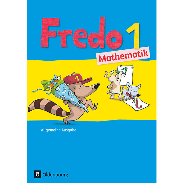 Fredo & Co - Mathematik, Ausgabe A (2014): 1. Schuljahr, Schülerbuch