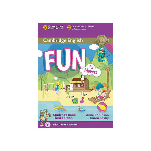 Fun for Movers (Third Edition): Student's book with audio and online activities