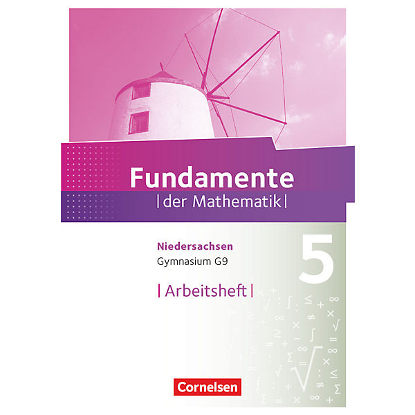 Fundamente der Mathematik, Gymnasium Niedersachsen G9: 5. Schuljahr, Arbeitsheft