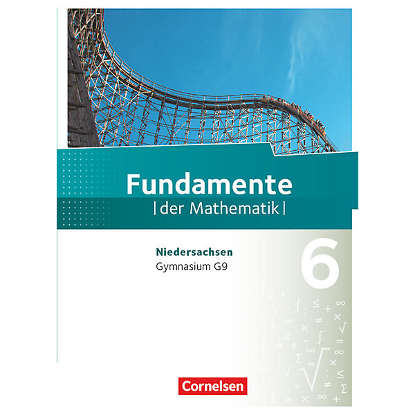 Fundamente der Mathematik, Gymnasium Niedersachsen G9: 6. Schuljahr, Schülerbuch