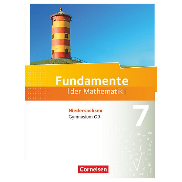 Fundamente der Mathematik, Gymnasium Niedersachsen G9: 7. Schuljahr, Schülerbuch