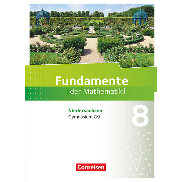 Fundamente der Mathematik, Gymnasium Niedersachsen G9: 8. Schuljahr, Schülerbuch
