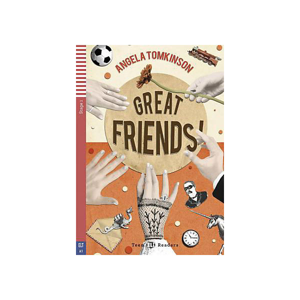 Great Friends!, w. Audio-CD