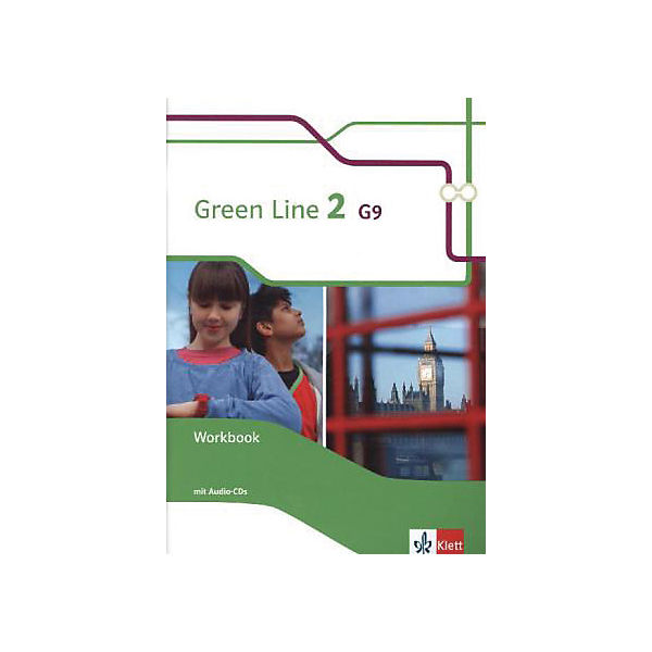 Green Line, Ausgabe für alle Bundesländer außer Bayern (G9): 6. Klasse, Workbook + Audio-CD