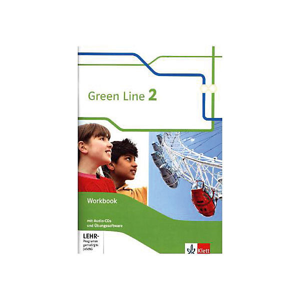 Green Line, Neue Ausgabe für Gymnasien (2014): 6. Klasse, Workbook m. 3 Audio-CDs und Lernsoftware