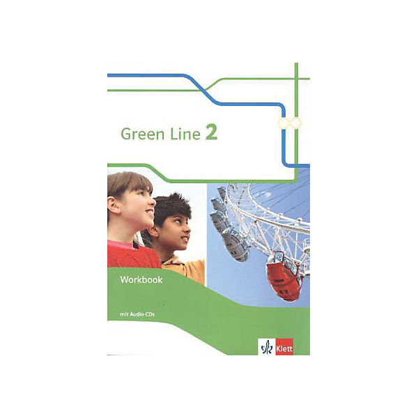 Green Line, Neue Ausgabe für Gymnasien (2014): 6. Klasse, Workbook m. Audio-CDs