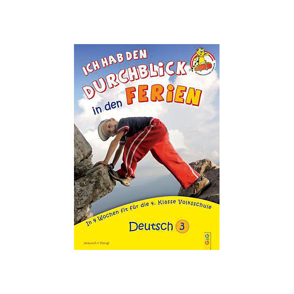 Ich hab den Durchblick in den Ferien - Deutsch 3
