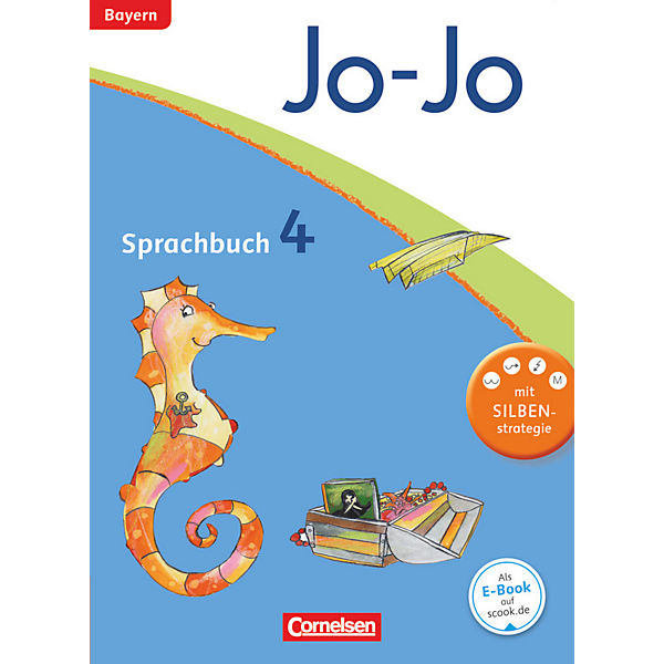 Jo-Jo Sprachbuch, Grundschule Bayern 2014: 4. Jahrgangsstufe, Schülerbuch
