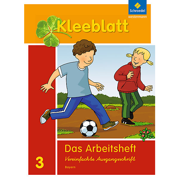 Kleeblatt, Das Sprachbuch, Ausgabe Bayern (2014): 3. Schuljahr, Arbeitsheft + Beilage Wörterkasten