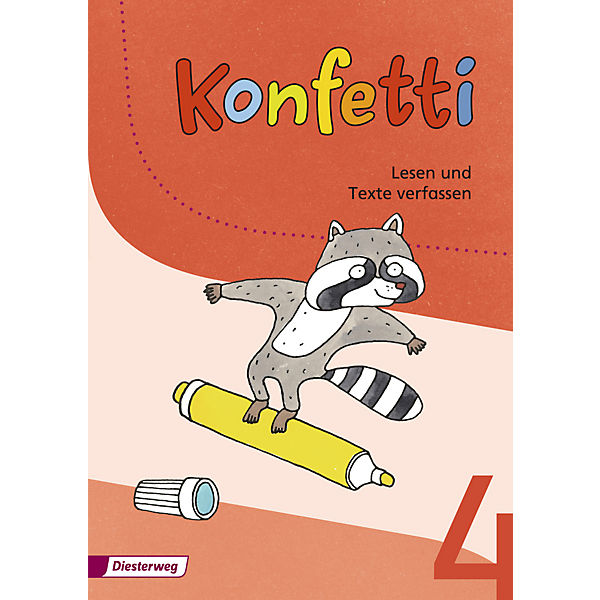 Konfetti, Ausgabe 2013: Lesen und Schreiben 4