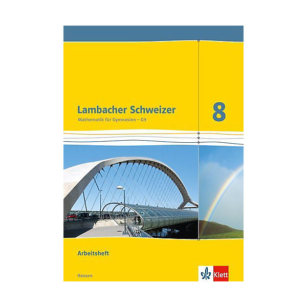 Lambacher-Schweizer, Ausgabe Hessen G9: 8. Schuljahr, Arbeitsheft plus Lösungsheft