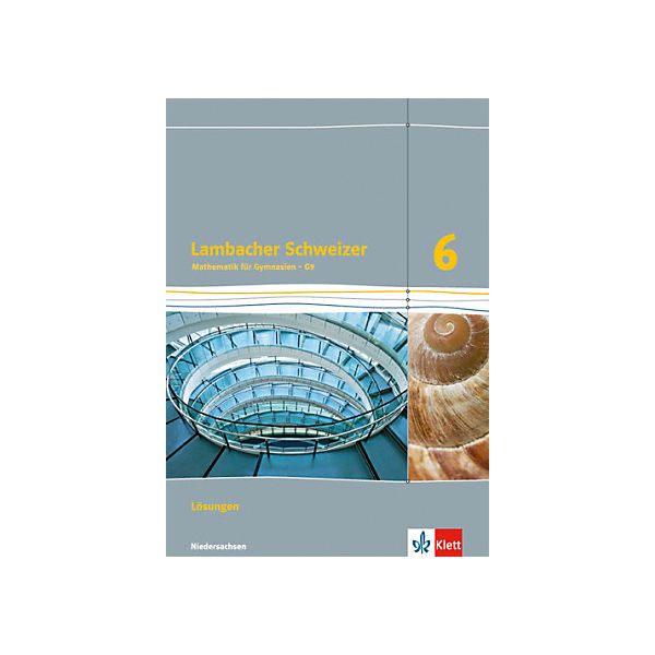 Lambacher-Schweizer, Ausgabe Niedersachsen G9: 6. Schuljahr, Schülerbuch (Lösungen)