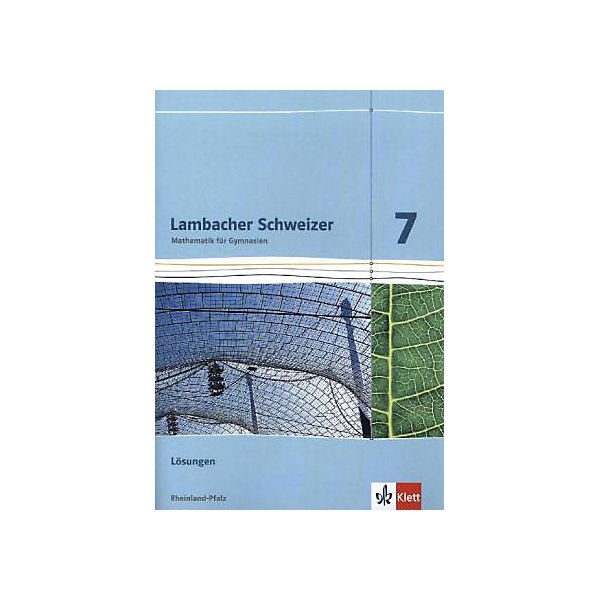 Lambacher-Schweizer, Ausgabe Rheinland-Pfalz 2012: 7. Schuljahr, Lösungen