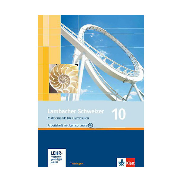 Lambacher-Schweizer, Ausgabe Thüringen, Neubearbeitung (2009): 10. Schuljahr, Arbeitsheft m. CD-ROM