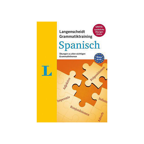 Langenscheidt Grammatiktraining Spanisch