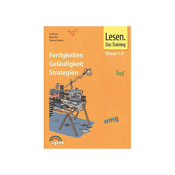 Lesen. Das Training, Neubearbeitung 2015: Klasse 7-9, Schülermappe mit 4 Arbeitsheften