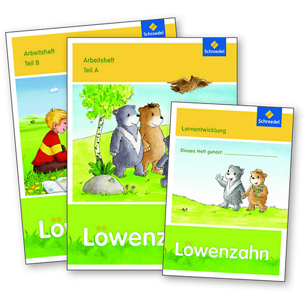 Löwenzahn, Ausgabe 2015: Arbeitsheft A und B, 2 Bde., m. Lernentwicklungsheft