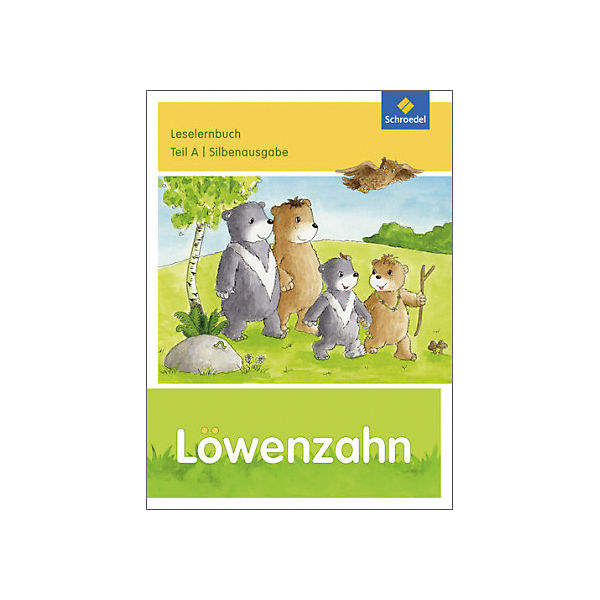 Löwenzahn, Ausgabe 2015: Leselernbuch A Silbenausgabe