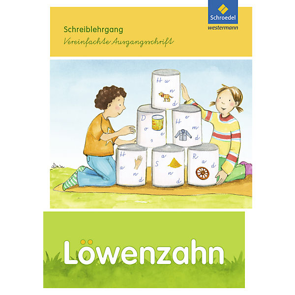 Löwenzahn, Ausgabe 2015: Schreiblehrgang Vereinfachte Ausgangsschrift