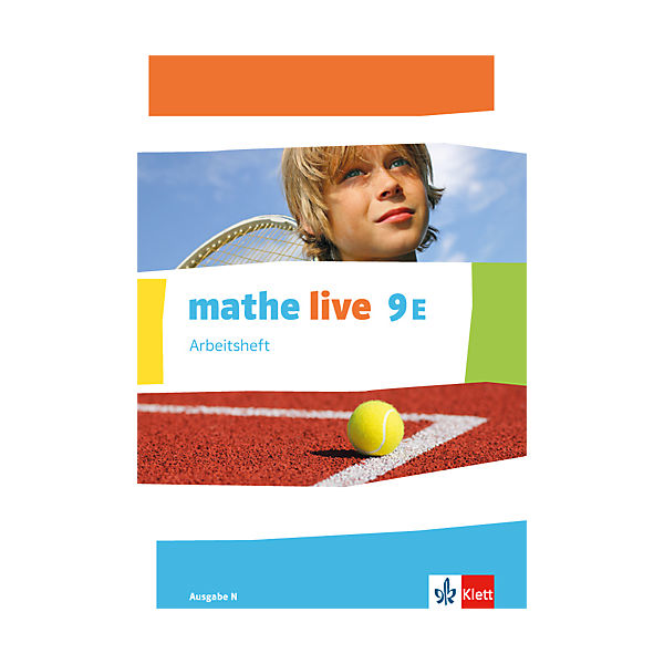 mathe live, Ausgabe N: 9. Schuljahr, Arbeitsheft (9E)
