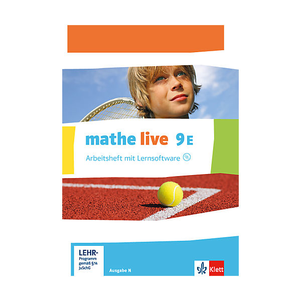 mathe live, Ausgabe N: 9. Schuljahr, Arbeitsheft mit CD-ROM (9E)
