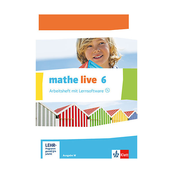 mathe live, Ausgabe W: 6. Schuljahr, Arbeitsheft mit CD-ROM