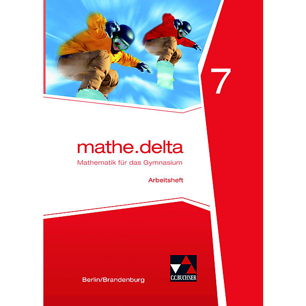 mathe.delta, Ausgabe Berlin/Brandenburg: 7. Schuljahr, Arbeitsheft