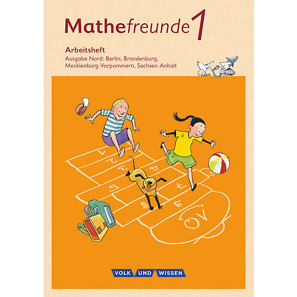 Mathefreunde, Ausgabe Nord 2015: 1. Schuljahr, Arbeitsheft mit Lernstandserhebungen