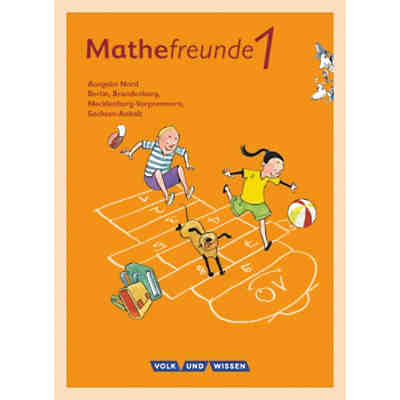Mathefreunde, Ausgabe Nord 2015: 1. Schuljahr, Schülerbuch