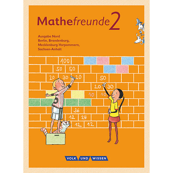 Mathefreunde, Ausgabe Nord 2015: 2. Schuljahr, Schülerbuch