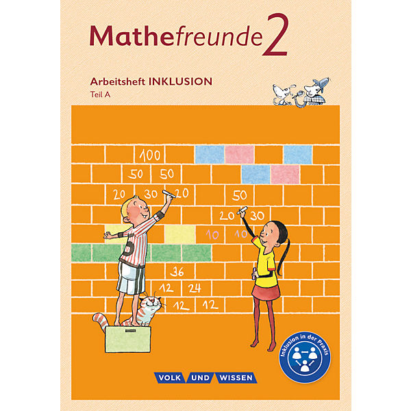 Mathefreunde, Ausgabe Nord/Süd 2015: 2. Schuljahr, Arbeitsheft A und B Inklusion