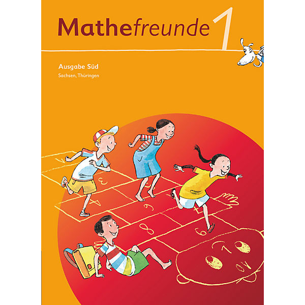 Mathefreunde, Ausgabe Süd 2015: 1. Schuljahr, Schülerbuch