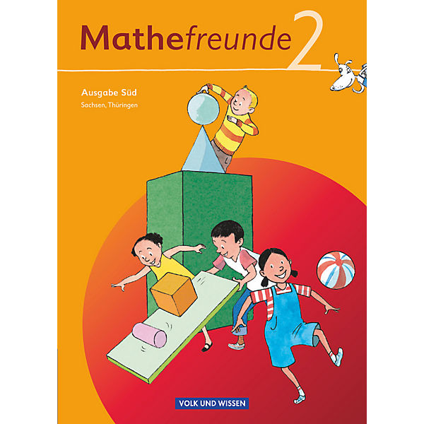 Mathefreunde, Ausgabe Süd 2015: 2. Schuljahr, Schülerbuch