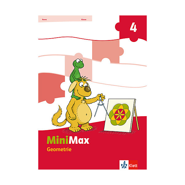 Mathematik Minimax: 4. Schuljahr, Themenheft Geometrie, Verbrauchsmaterial