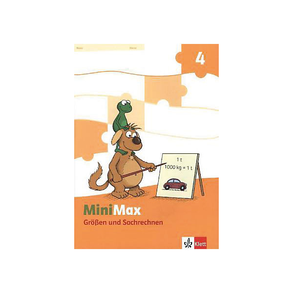 Mathematik Minimax: 4. Schuljahr, Themenheft Größen und Sachrechnen, Verbrauchsmaterial