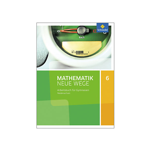 Mathematik Neue Wege SI, Ausgabe 2015 G9 für Niedersachsen: 6. Schuljahr, Arbeitsbuch