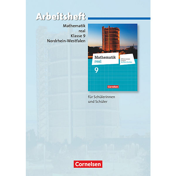Mathematik Real, Differenzierende Ausgabe Nordrhein-Westfalen (2011): 9. Schuljahr, Arbeitsheft