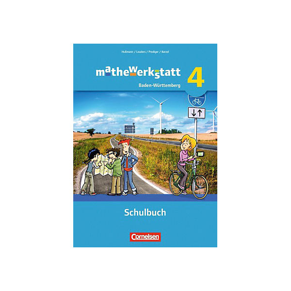 mathewerkstatt - Mittlerer Schulabschluss Baden-Württemberg: Schülerbuch