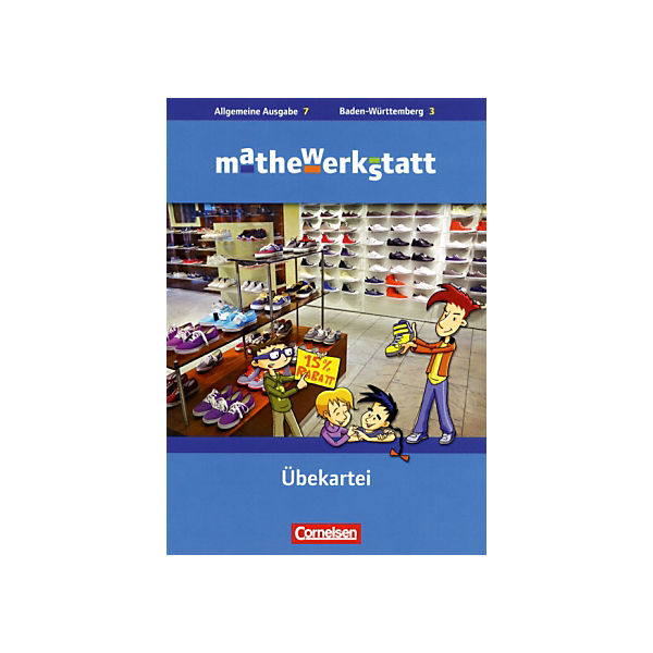 mathewerkstatt - Mittlerer Schulabschluss: 7. Schuljahr, Übekartei