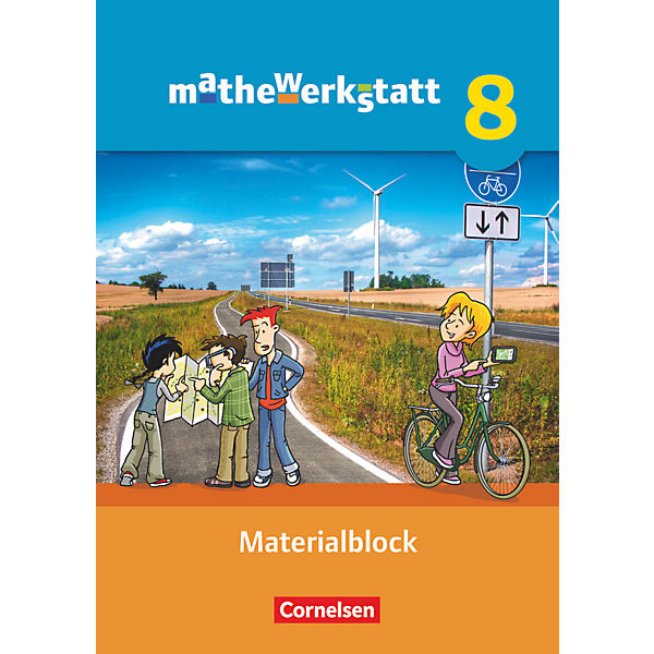 mathewerkstatt - Mittlerer Schulabschluss: 8. Schuljahr, Materialblock