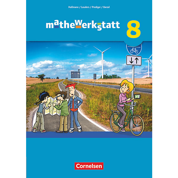 mathewerkstatt - Mittlerer Schulabschluss: 8. Schuljahr, Schülerbuch