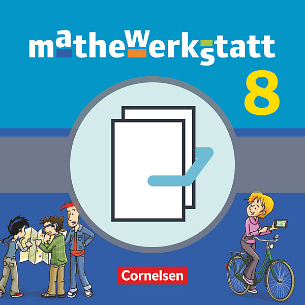 mathewerkstatt - Mittlerer Schulabschluss: 8. Schuljahr, Schülerbuch mit Materialblock
