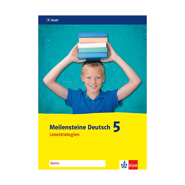 Meilensteine Deutsch: Lesestrategien / Lesen, 5. Klasse