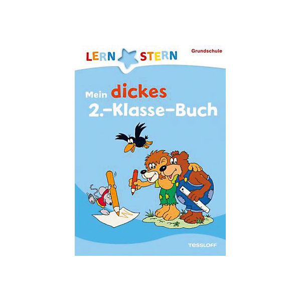Mein dickes 2.-Klasse-Buch