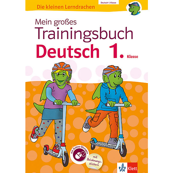 Mein großes Trainingsbuch Deutsch 1. Klasse