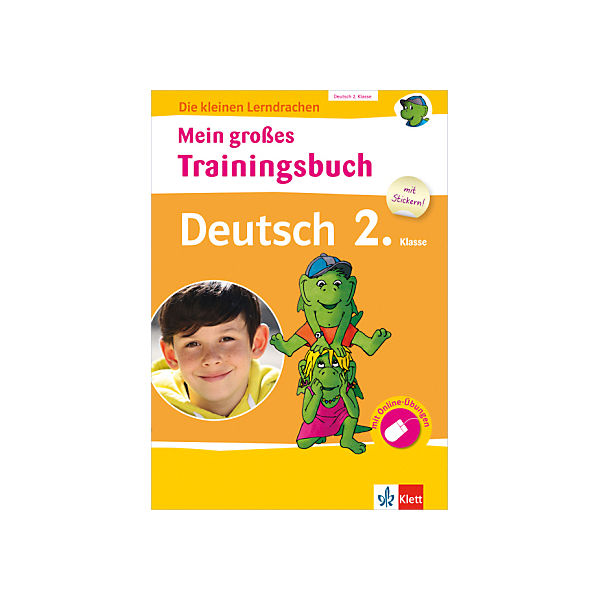Mein großes Trainingsbuch Deutsch 2. Klasse