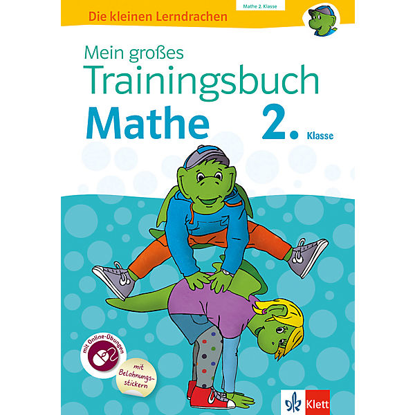 Mein großes Trainingsbuch Mathe 2. Klasse