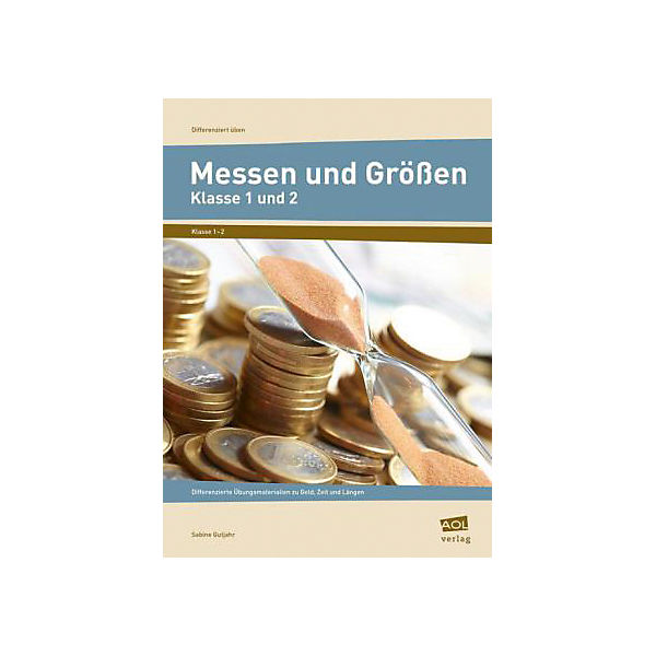Messen und Größen - Klasse 1 und 2