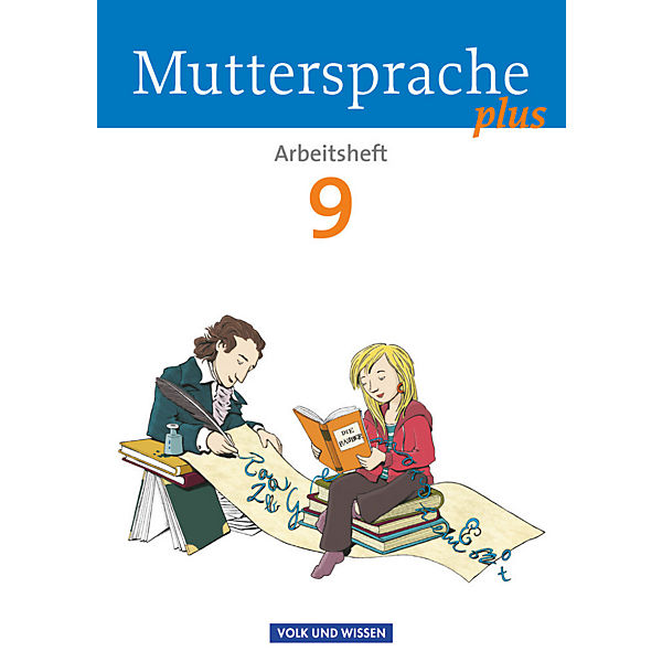 Muttersprache plus, Allgemeine Ausgabe: 9. Schuljahr, Arbeitsheft