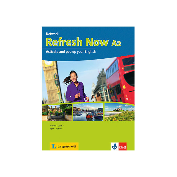 Network Now A2: Refresher A2, Student's Book m. 2 Audio-CDs